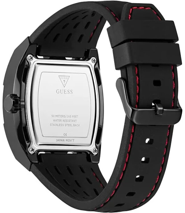 Guess  GT Phoenix GW0857G1 Quarz Schwarz/Gold Herrenuhr