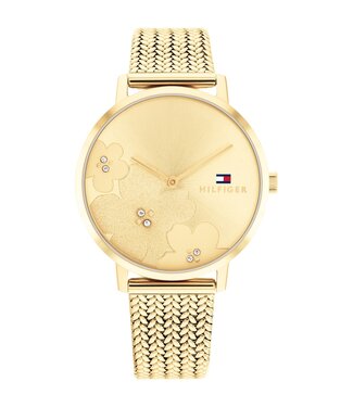 Tommy Hilfiger  Tea 1782606 Quarz Gold Damenuhr