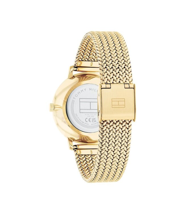Tommy Hilfiger  Tea 1782606 Quarz Gold Damenuhr