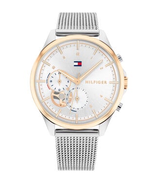 Tommy Hilfiger  Quinn 1782416 Quarz Silber Damenuhr