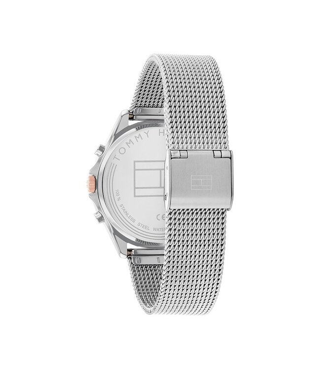 Tommy Hilfiger   Quinn 1782416 Quarz Silber Damenuhr