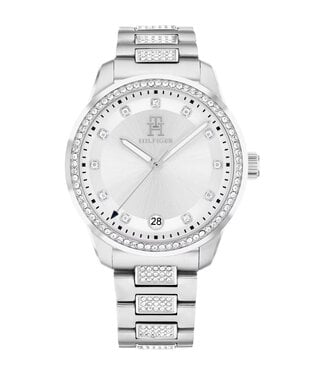 Tommy Hilfiger  TH85 Crystal 1782757 Damenuhr Silber Edelstahl