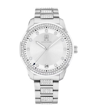 Tommy Hilfiger  TH85 Crystal 1782757 Quarz Silber Damenuhr