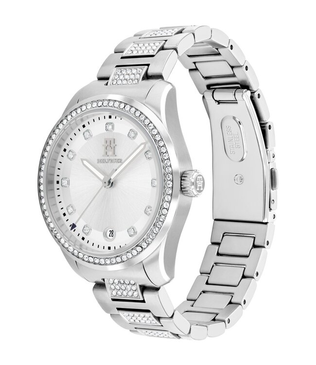 Tommy Hilfiger  TH85 Crystal 1782757 Quarz Silber Damenuhr