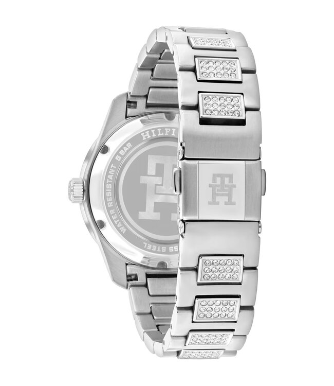 Tommy Hilfiger  TH85 Crystal 1782757 Quarz Silber Damenuhr