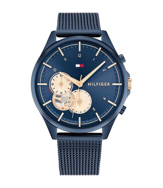 Tommy Hilfiger  Klassik 1782418 Damenuhr Blau Edelstahl