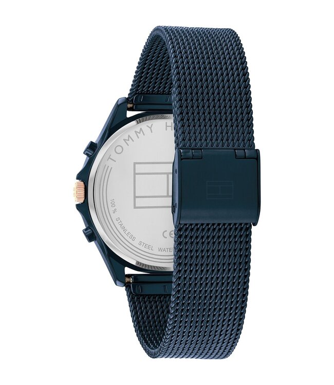 Tommy Hilfiger   1782418 Quarz Blau Damenuhr