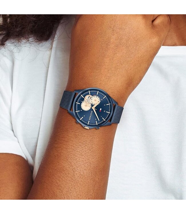 Tommy Hilfiger   1782418 Quarz Blau Damenuhr