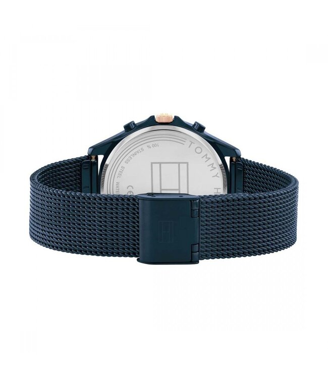 Tommy Hilfiger   1782418 Quarz Blau Damenuhr