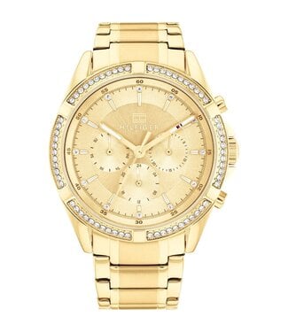 Tommy Hilfiger  Kenzie 1782556 Quarz Gold Damenuhr
