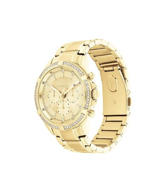 Tommy Hilfiger   Kenzie 1782556 Quarz Gold Damenuhr