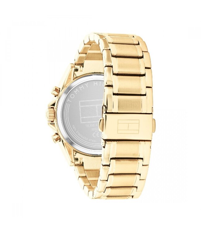 Tommy Hilfiger   Kenzie 1782556 Quarz Gold Damenuhr