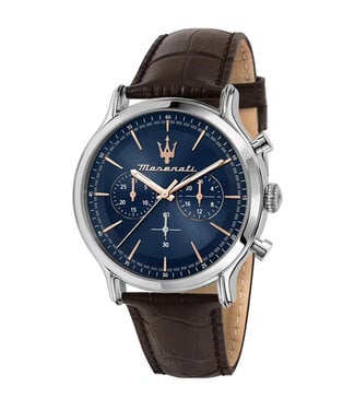 Maserati  Epoca R8871618014 Chronograph Blau Herrenuhr