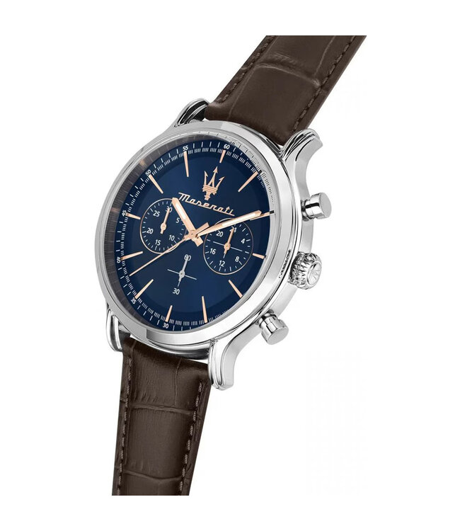 Maserati  Epoca R8871618014 Chronograph Blau Herrenuhr