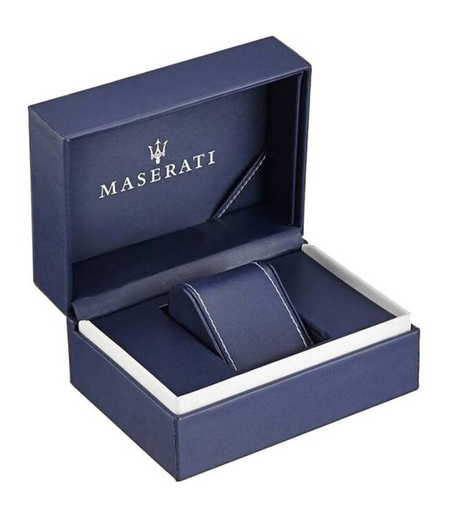 Maserati  Epoca R8871618014 Chronograph Blau Herrenuhr