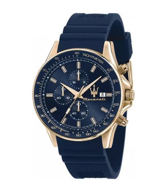 Maserati  Sfida R8871640004 Chronograph Blau Herrenuhr