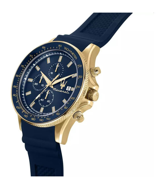 Maserati   Sfida R8871640004 Chronograph Blau Herrenuhr