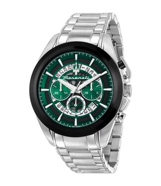 Maserati  Traguardo R8873612060 Chronograph Grün Herrenuhr