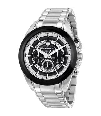 Maserati  Traguardo R8873612059 Chronograph Schwarz Herrenuhr