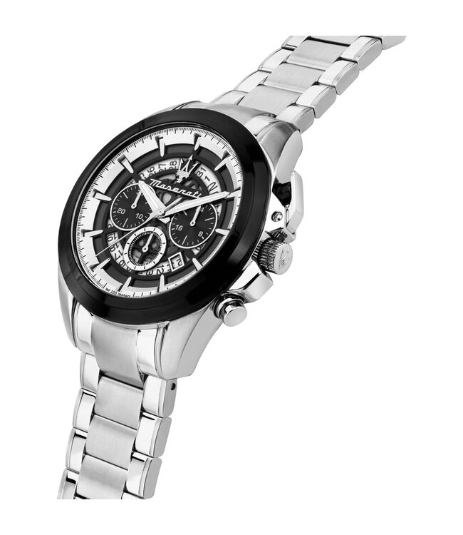 Maserati  Traguardo R8873612059 Chronograph Schwarz Herrenuhr