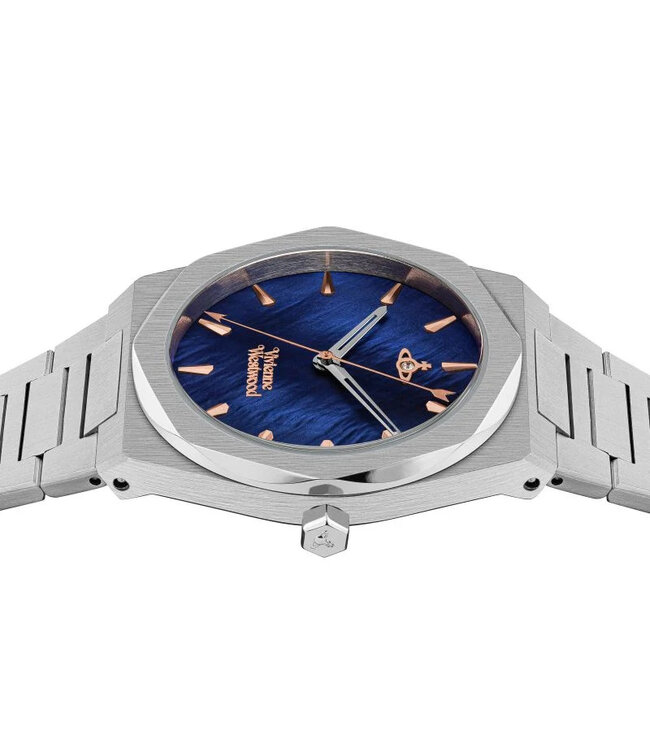 Vivienne Westwood  Limehouse VV244DBLSL Quarz Blau Damenuhr