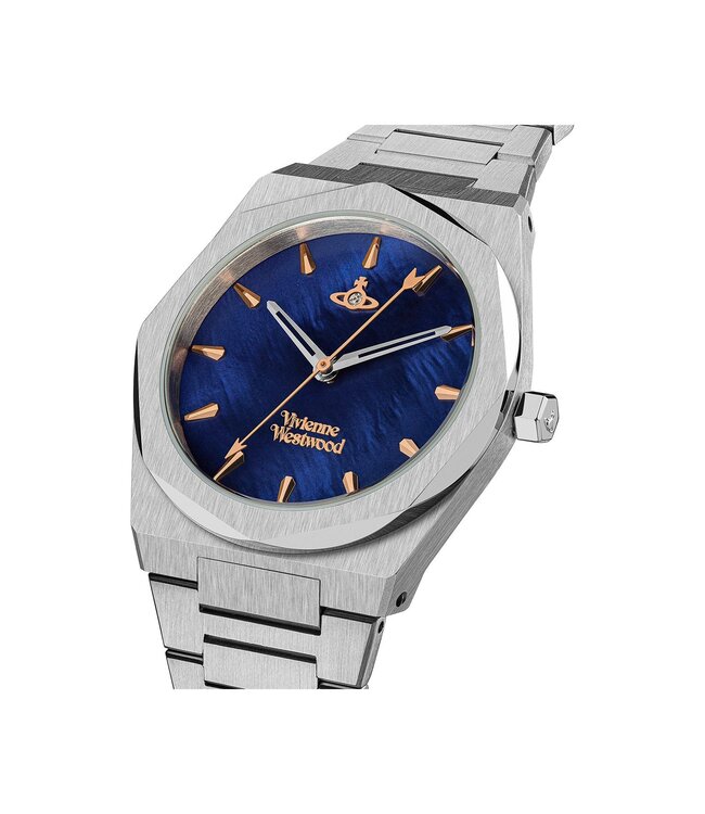Vivienne Westwood  Limehouse VV244DBLSL Quarz Blau Damenuhr