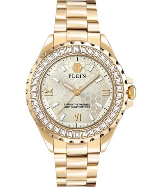 Philipp Plein  Heaven PWPOA0624 Quarz Gold Damenuhr
