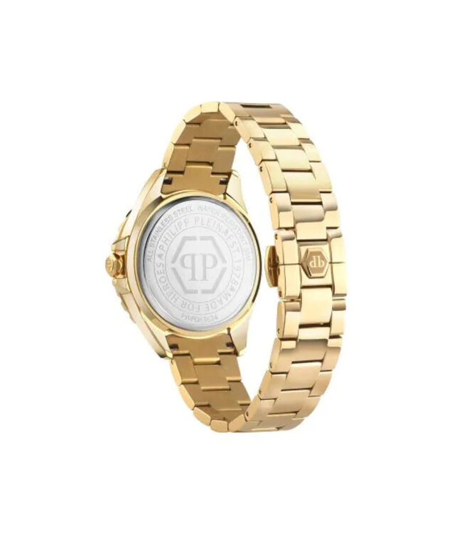 Philipp Plein  Heaven PWPOA0624 Quarz Gold Damenuhr