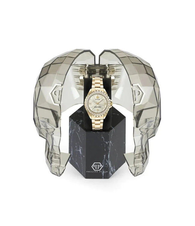 Philipp Plein  Heaven PWPOA0624 Quarz Gold Damenuhr