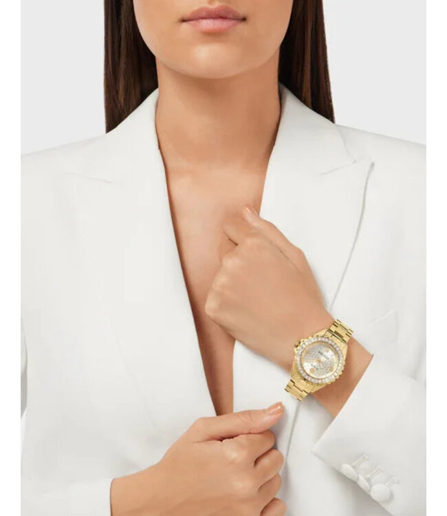 Philipp Plein  Heaven PWPOA0624 Quarz Gold Damenuhr