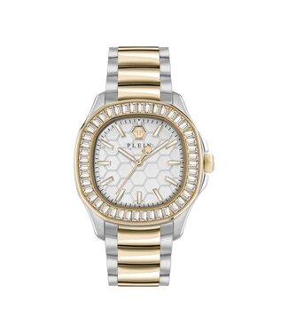 Philipp Plein  $pectre Lady PWTAA0523 Quarz Gold Damenuhr