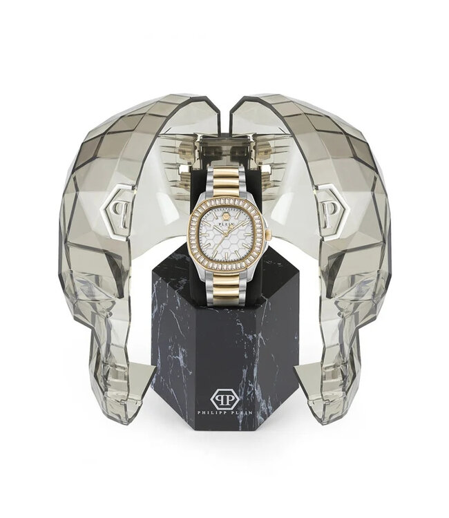 Philipp Plein  $pectre Lady PWTAA0523 Quarz Gold Damenuhr