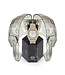 Philipp Plein  $pectre Lady PWTAA0523 Quarz Gold Damenuhr