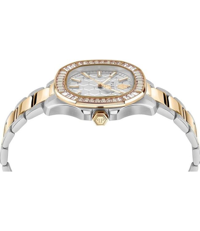 Philipp Plein  $pectre Lady PWTAA0523 Quarz Gold Damenuhr