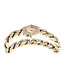 Philipp Plein   The Hexagon PWWBA0523 Quarz Gold Damenuhr