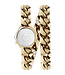 Philipp Plein   The Hexagon PWWBA0523 Quarz Gold Damenuhr