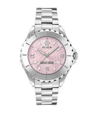 Philipp Plein  Heaven PWPOA0324 Quarz Silber Damenuhr