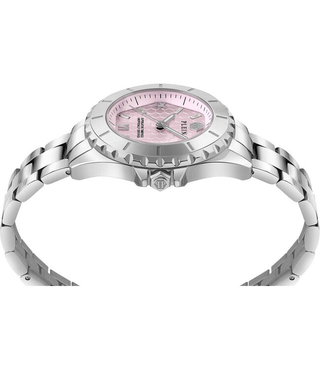 Philipp Plein   Heaven PWPOA0324 Quarz Silber Damenuhr