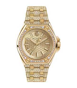 Philipp Plein  Extreme Lady PWJAA0822 Quarz Gold Damenuhr