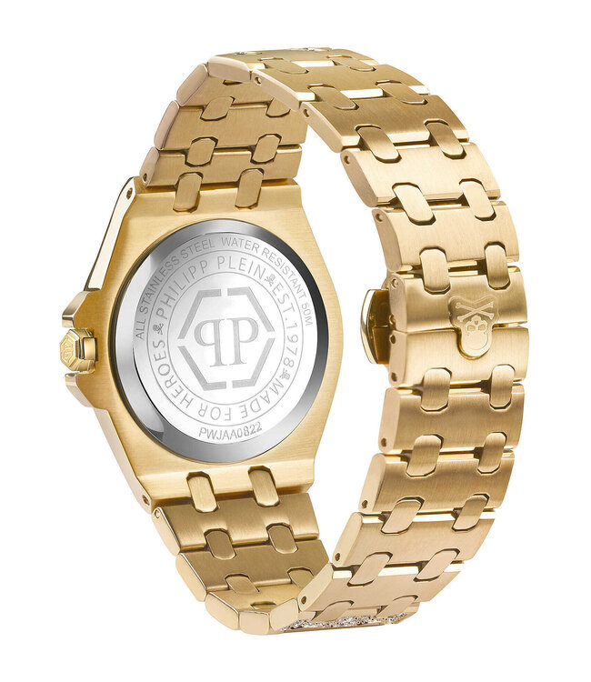 Philipp Plein   Extreme Lady PWJAA0822 Quarz Gold Damenuhr