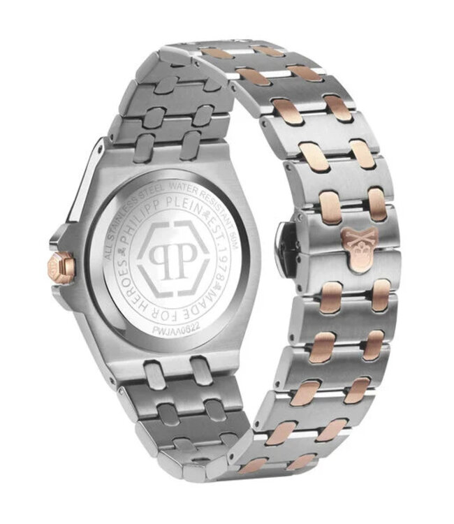 Philipp Plein   Extreme Lady PWJAA0622 Quarz Silber Damenuhr