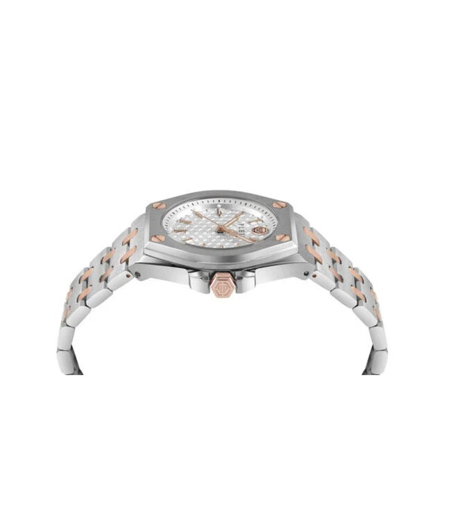 Philipp Plein   Extreme Lady PWJAA0622 Quarz Silber Damenuhr