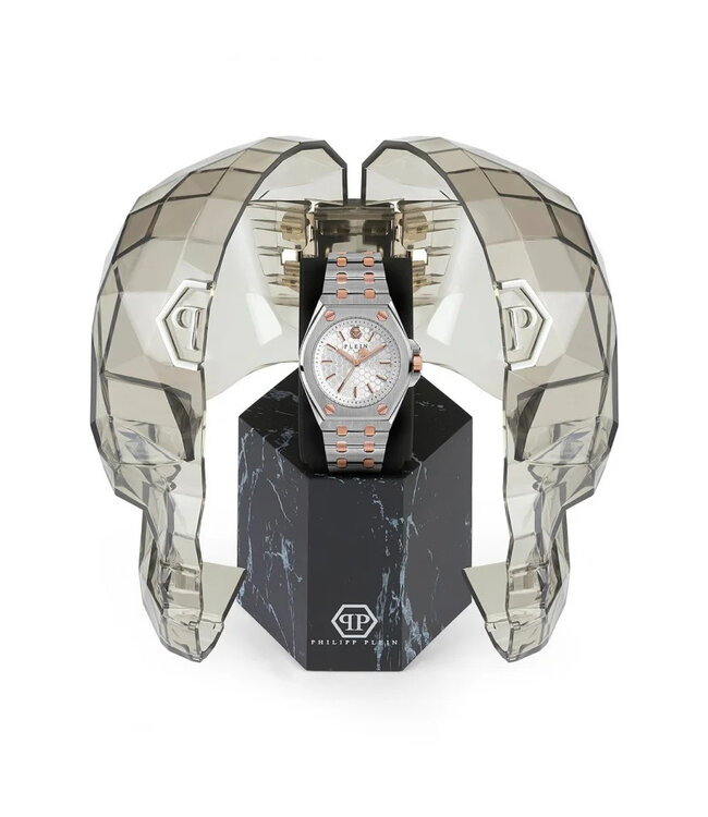 Philipp Plein   Extreme Lady PWJAA0622 Quarz Silber Damenuhr