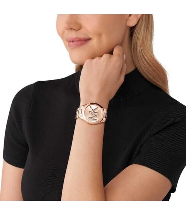 Michael Kors   Slim Runway MK4733 Quarz Damenuhr Rosé-Gold