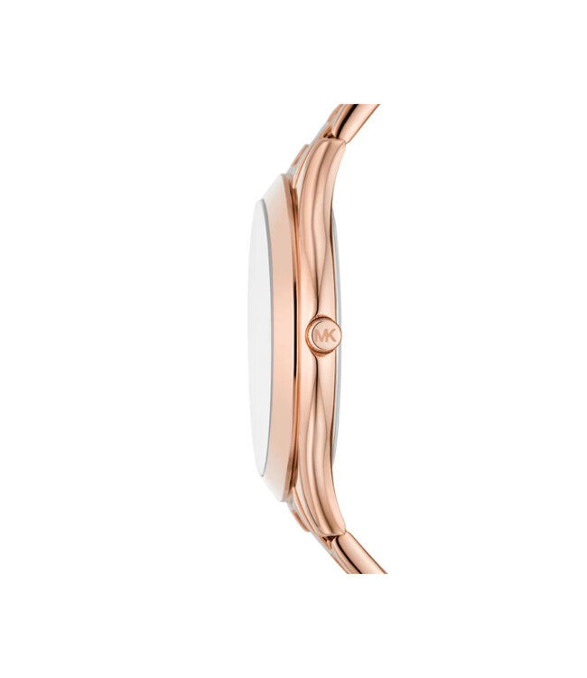 Michael Kors   Slim Runway MK4733 Quarz Damenuhr Rosé-Gold