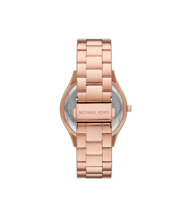 Michael Kors   Slim Runway MK4733 Quarz Damenuhr Rosé-Gold