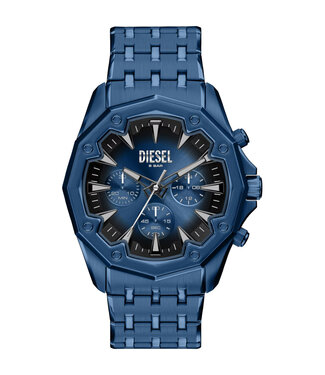 Diesel Stinger DZ4705 Chronograph Blau Herrenuhr