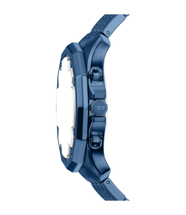 Diesel Stinger DZ4705 Chronograph Blau Herrenuhr