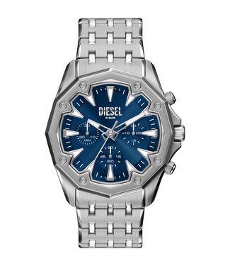 Diesel Stinger DZ4706 Chronograph Silber Herrenuhr