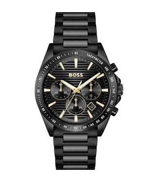 Hugo Boss  Strike 1514291 Chronograph Schwarz Herrenuhr